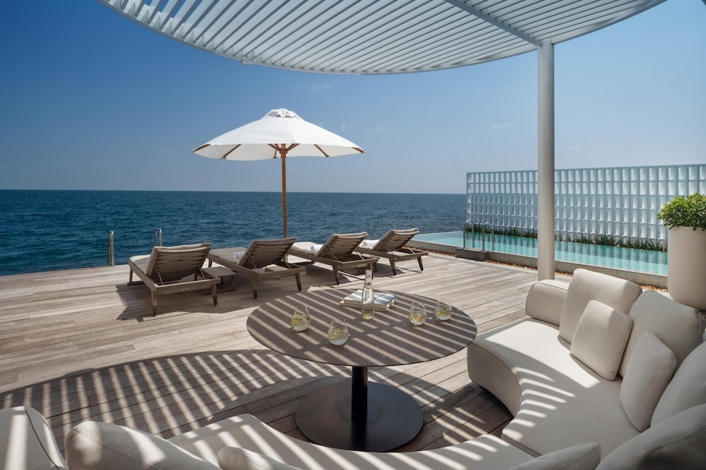 객실에서 보이는 전망