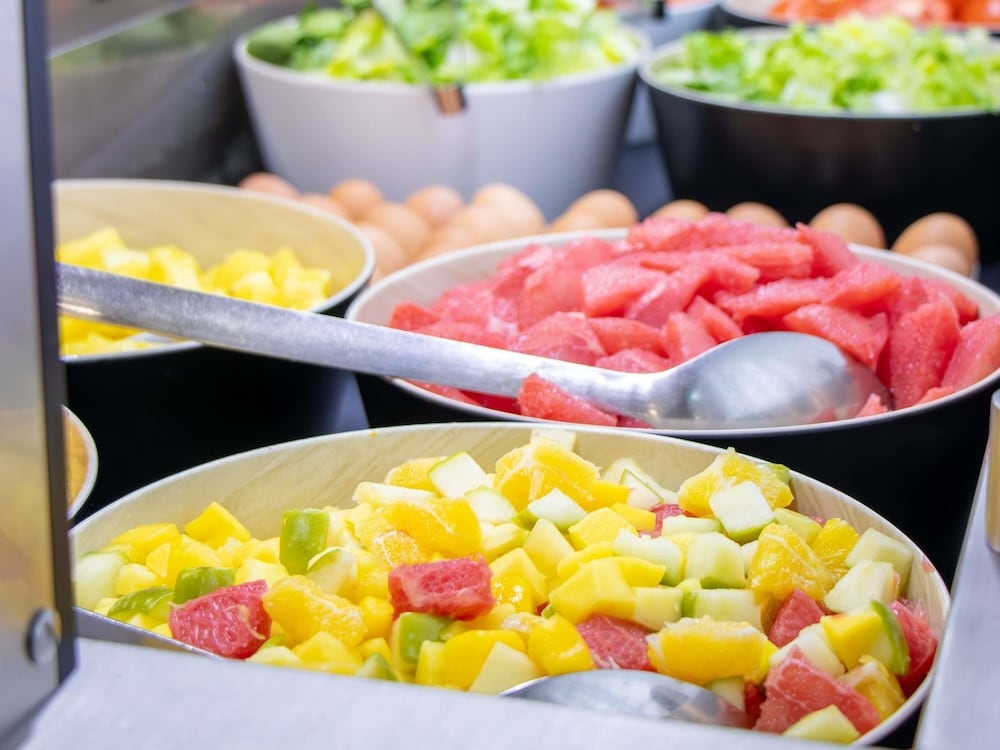 아침 식사 공간