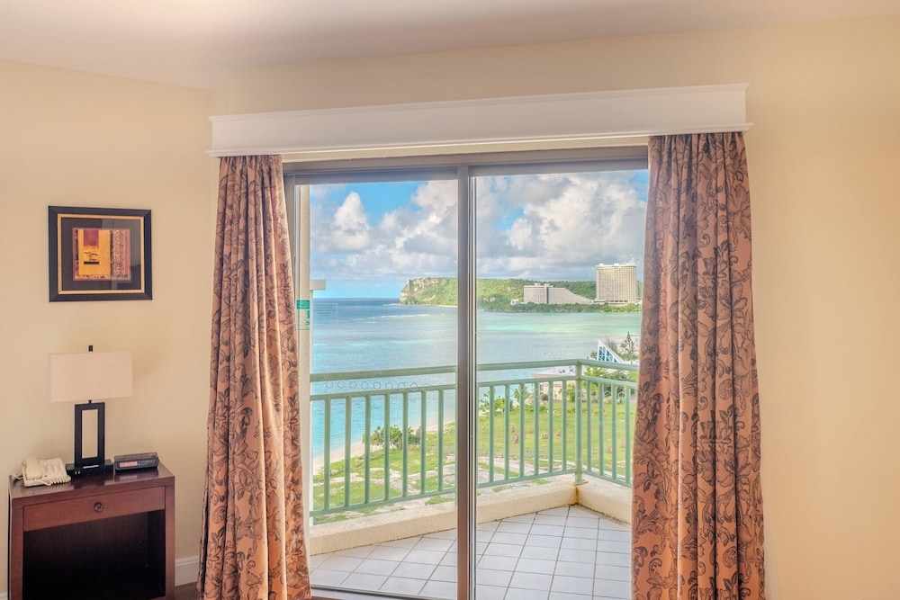 객실에서 보이는 전망