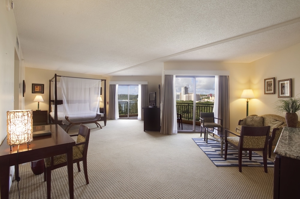 객실에서 보이는 전망