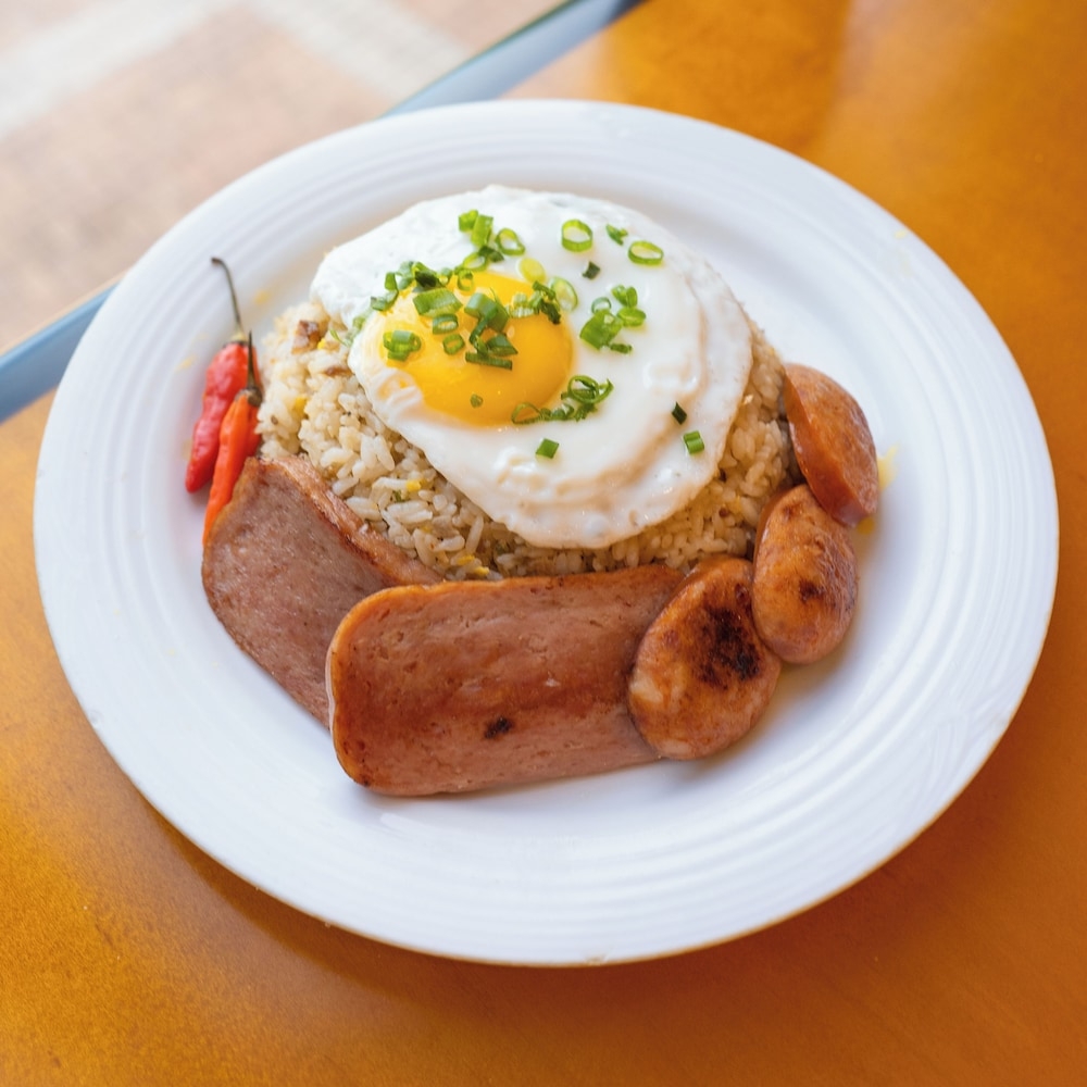 뷔페 아침 식사