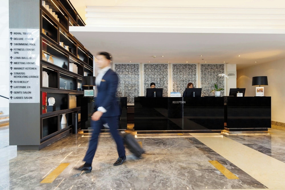 숙박 시설의 전망