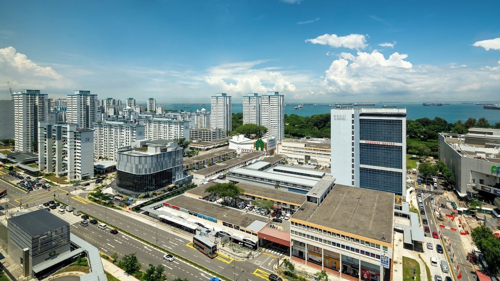 객실에서 보이는 전망