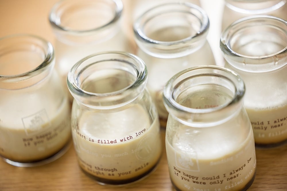 뷔페 아침 식사