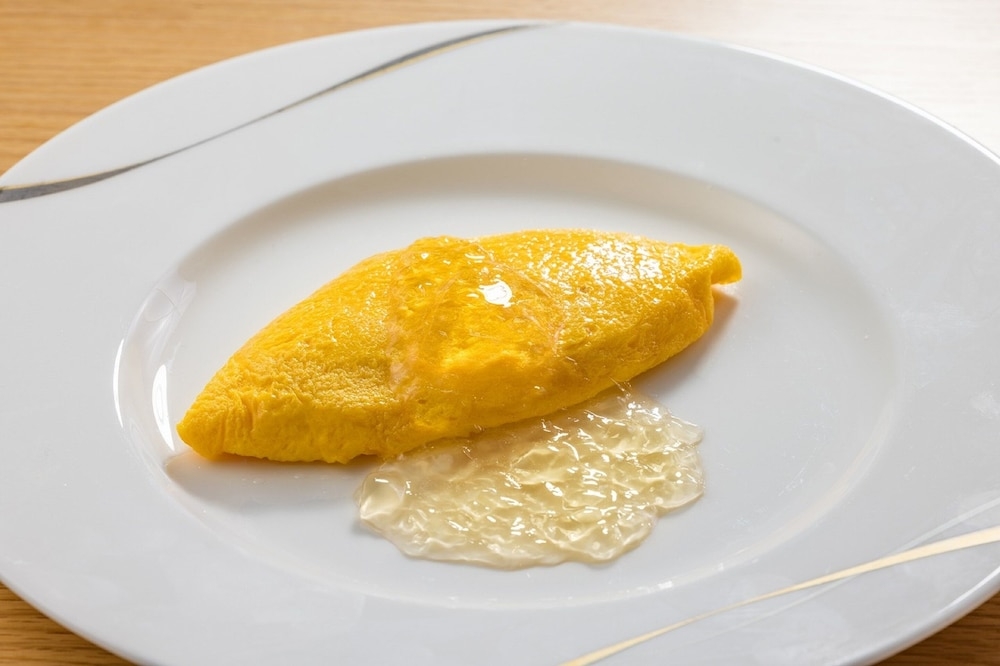 뷔페 아침 식사