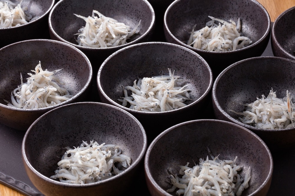 뷔페 아침 식사