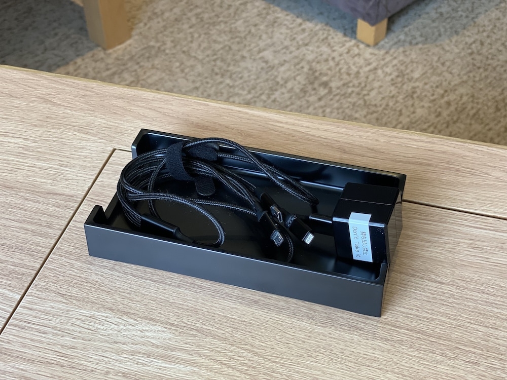 객실 내 편의 시설/서비스