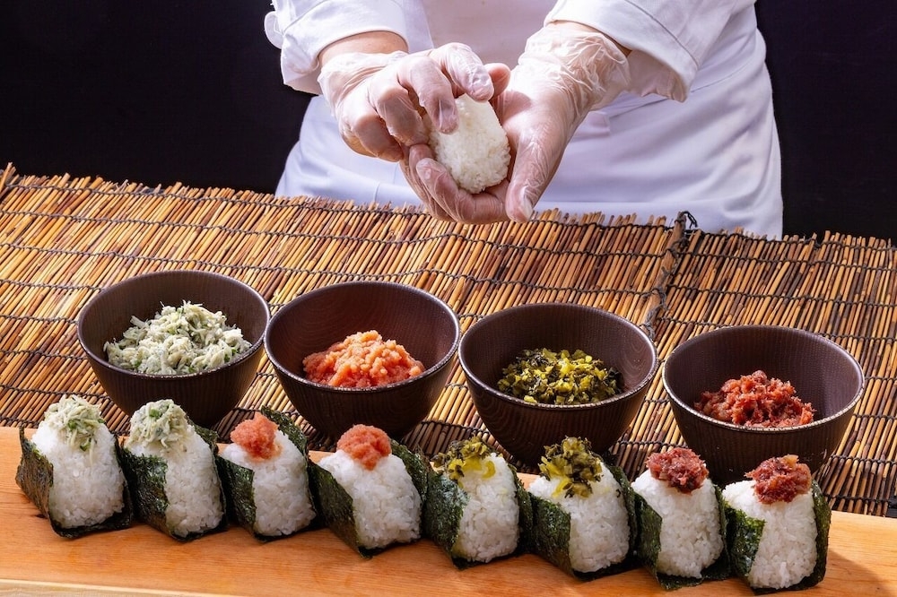 뷔페 아침 식사