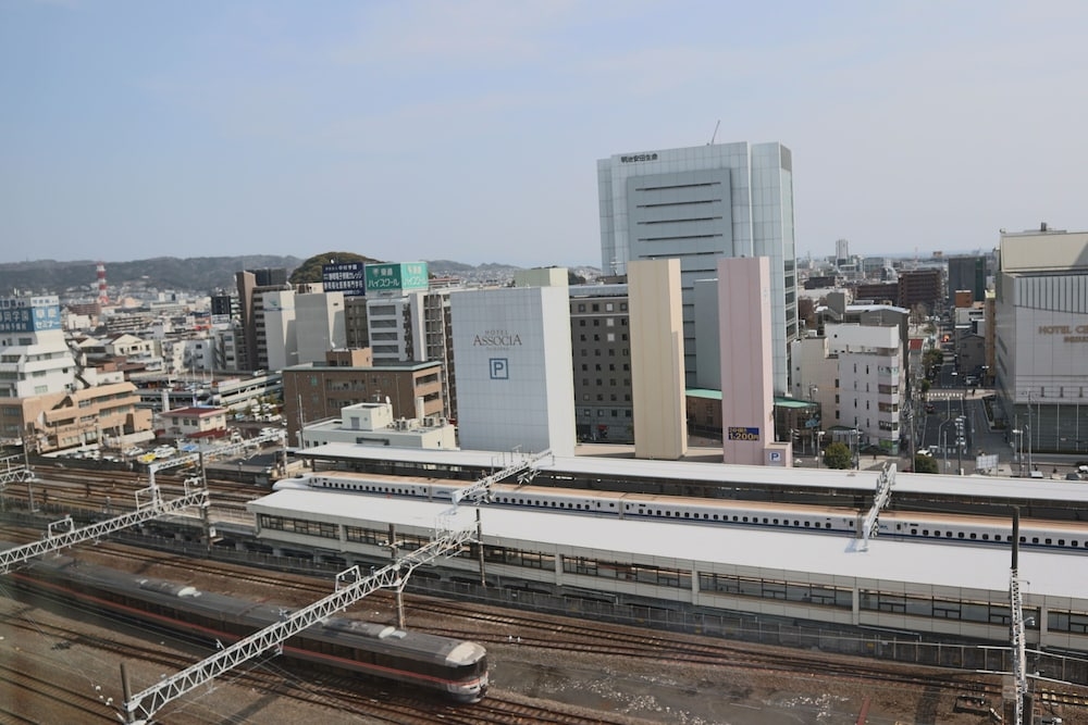 객실에서 보이는 전망