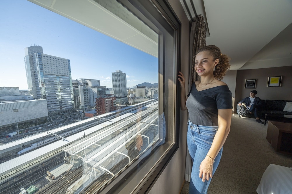 객실에서 보이는 전망