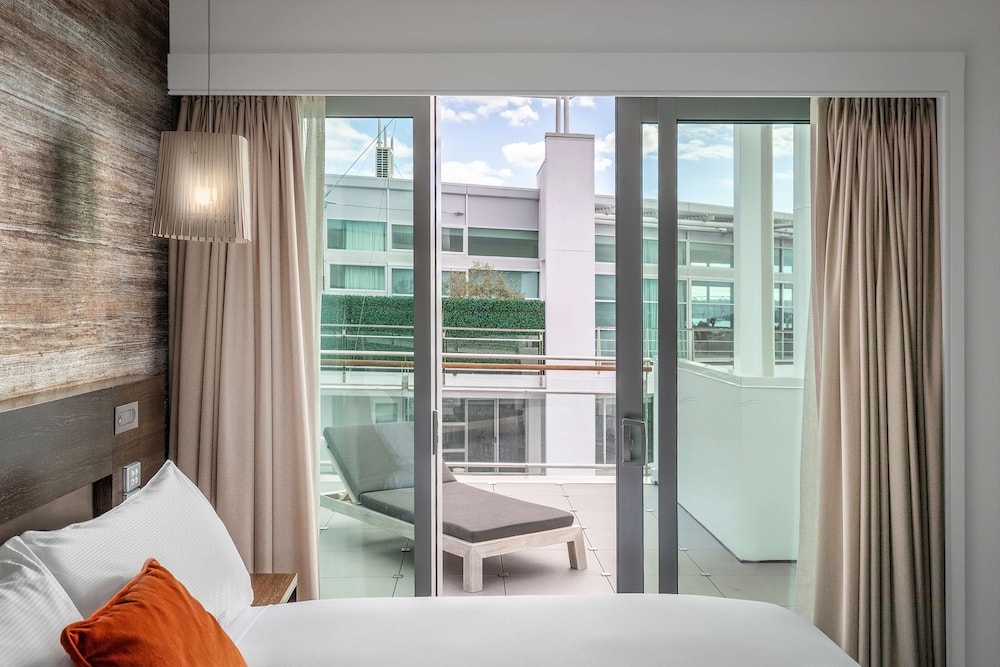 객실에서 보이는 전망