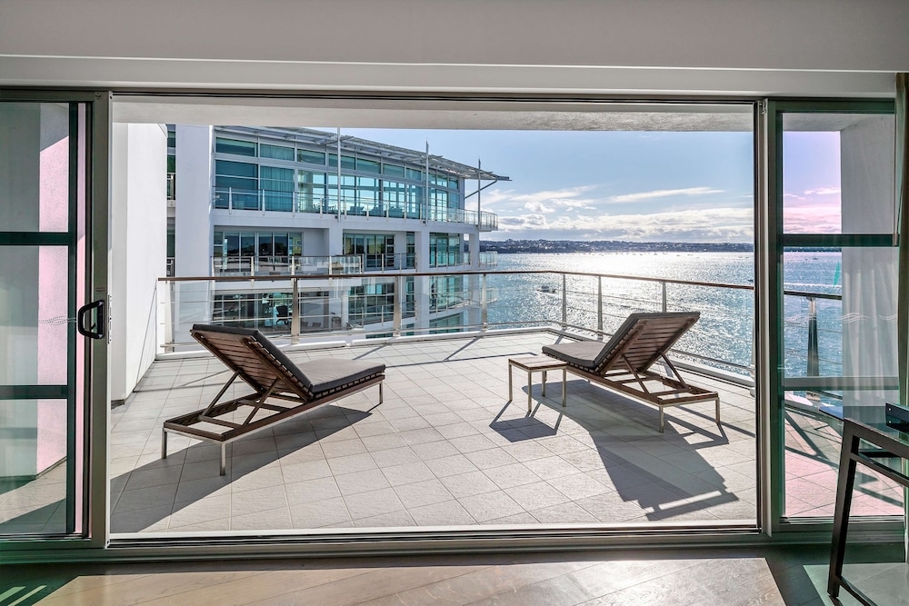 객실에서 보이는 전망