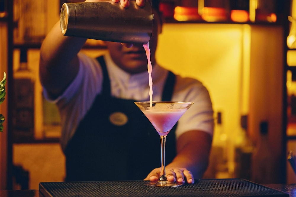 바(숙박 시설 내)