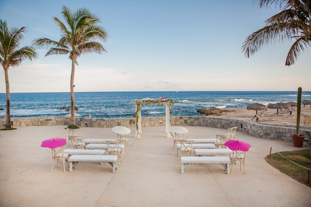 야외 결혼식 공간