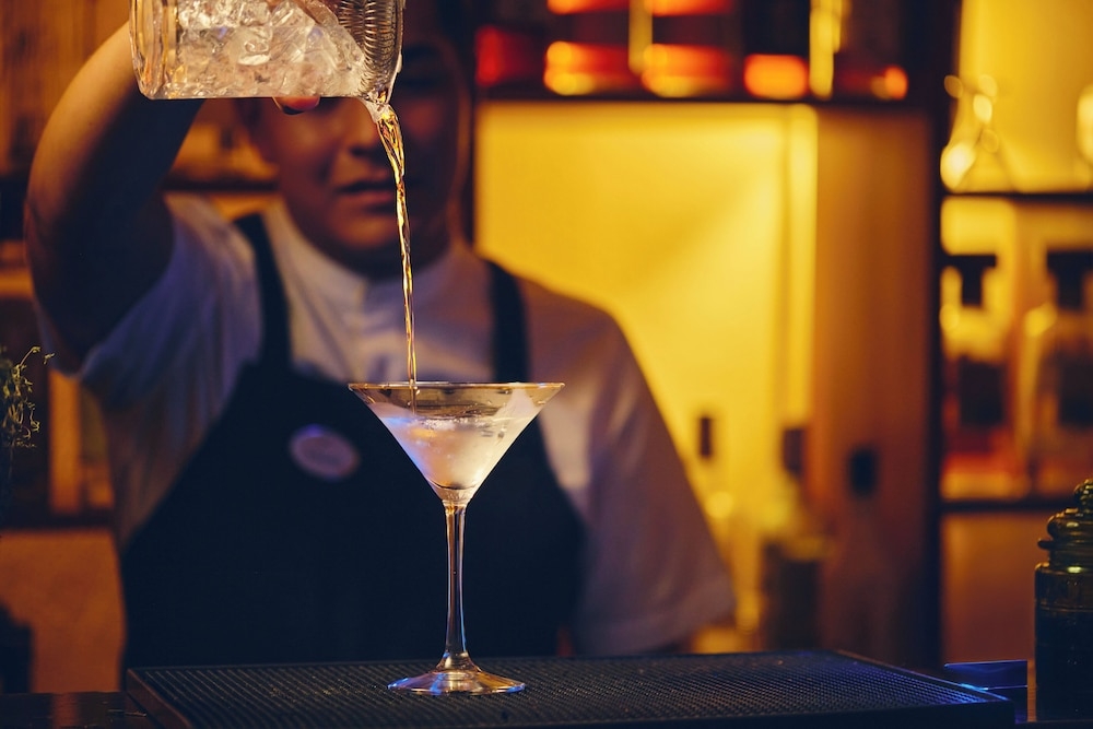 바(숙박 시설 내)