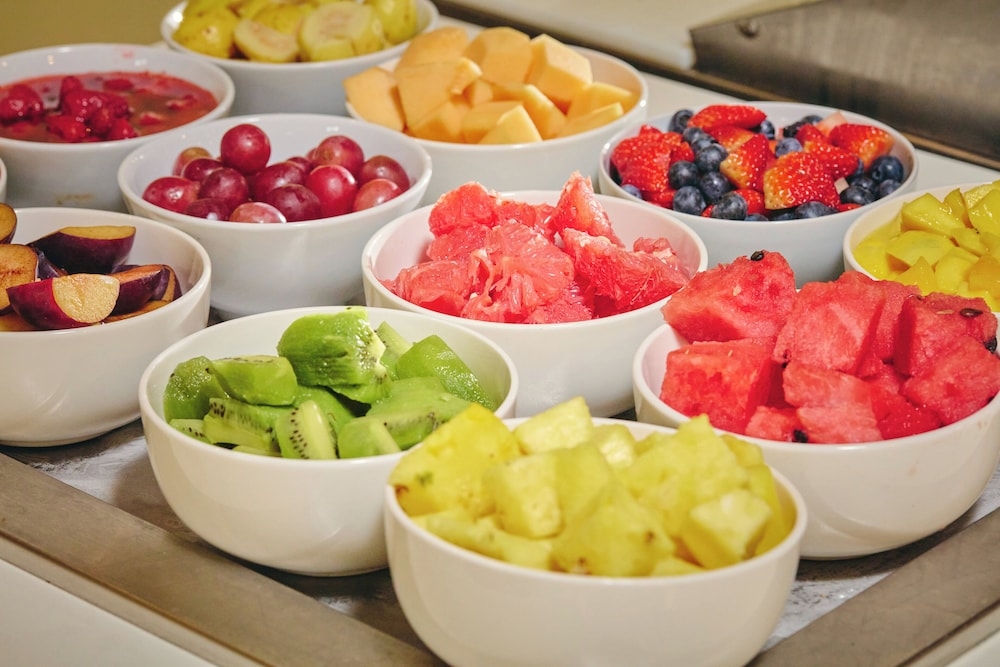 뷔페 아침 식사