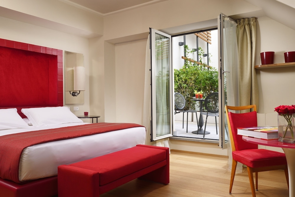 객실에서 보이는 전망