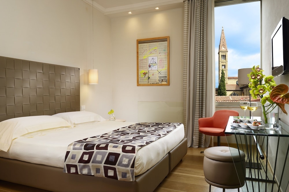 객실에서 보이는 전망