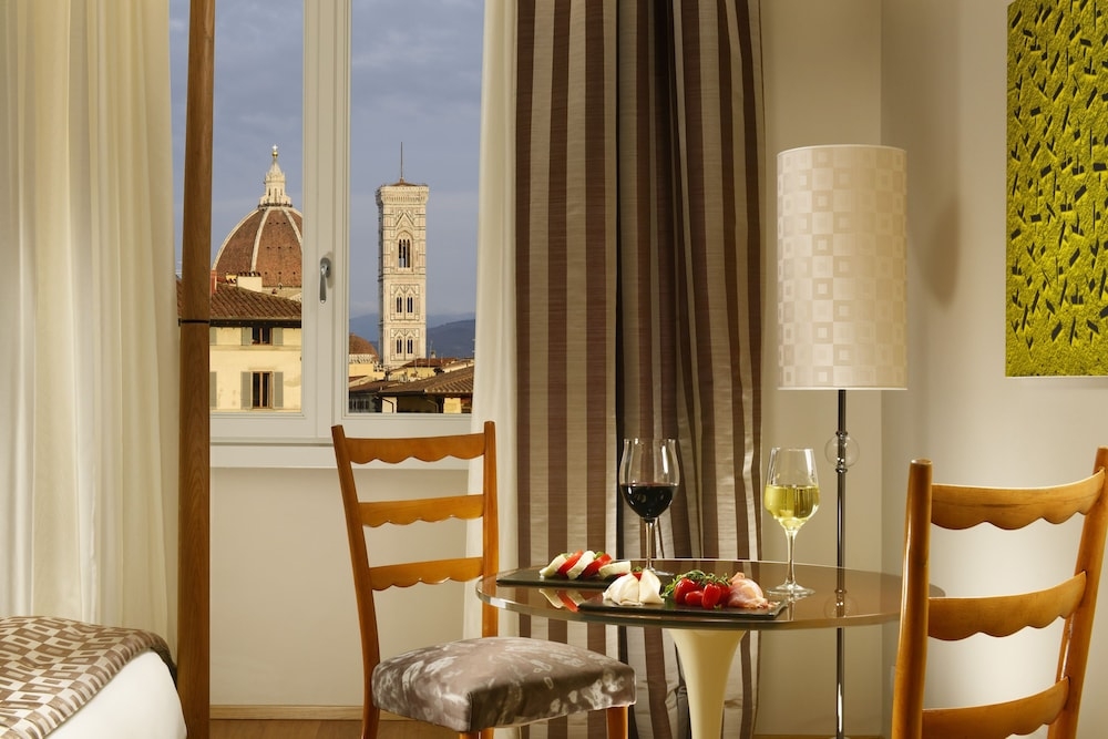 객실에서 보이는 전망