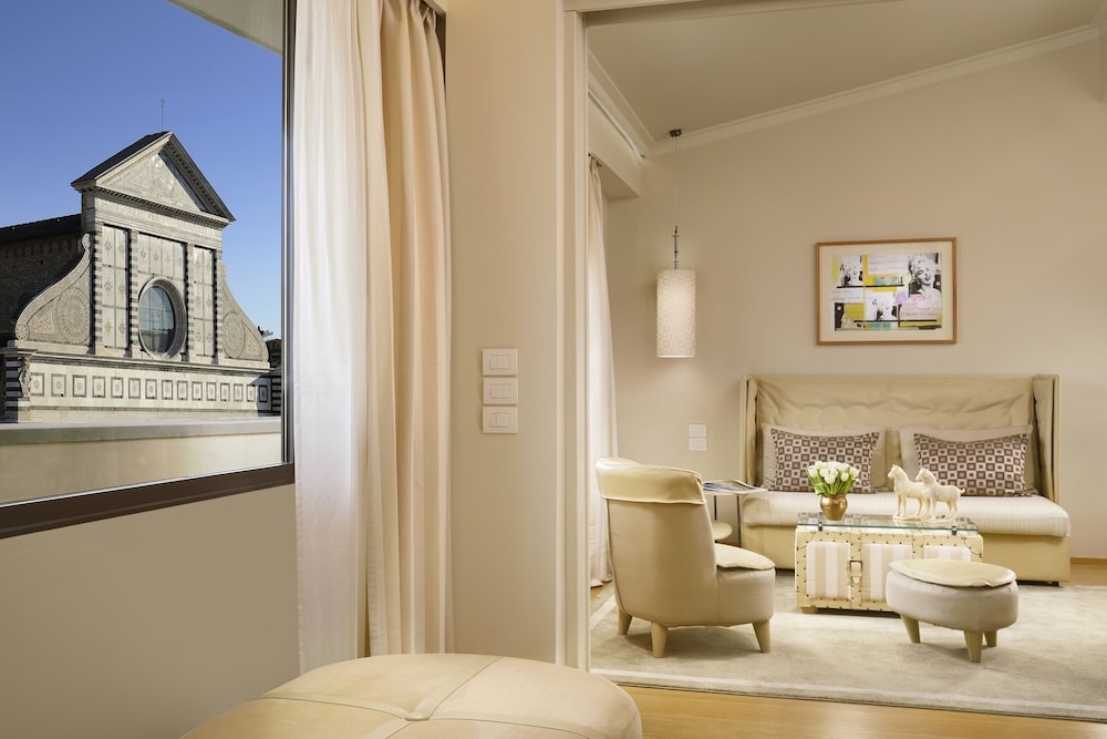 객실에서 보이는 전망