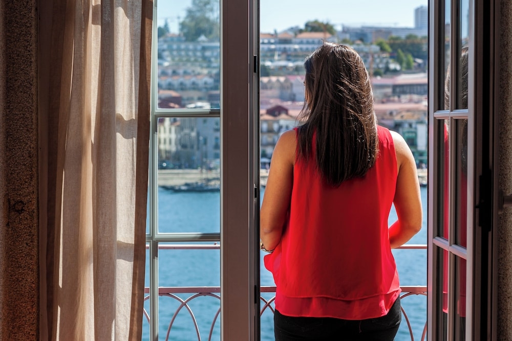 객실에서 보이는 전망