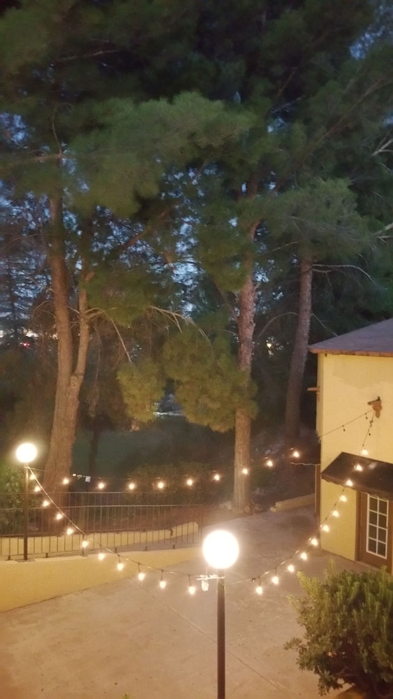 야외 연회 공간