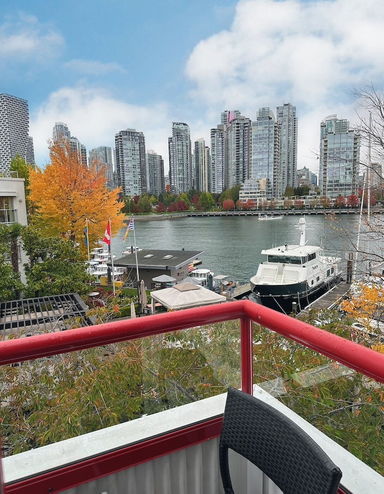 객실에서 보이는 전망