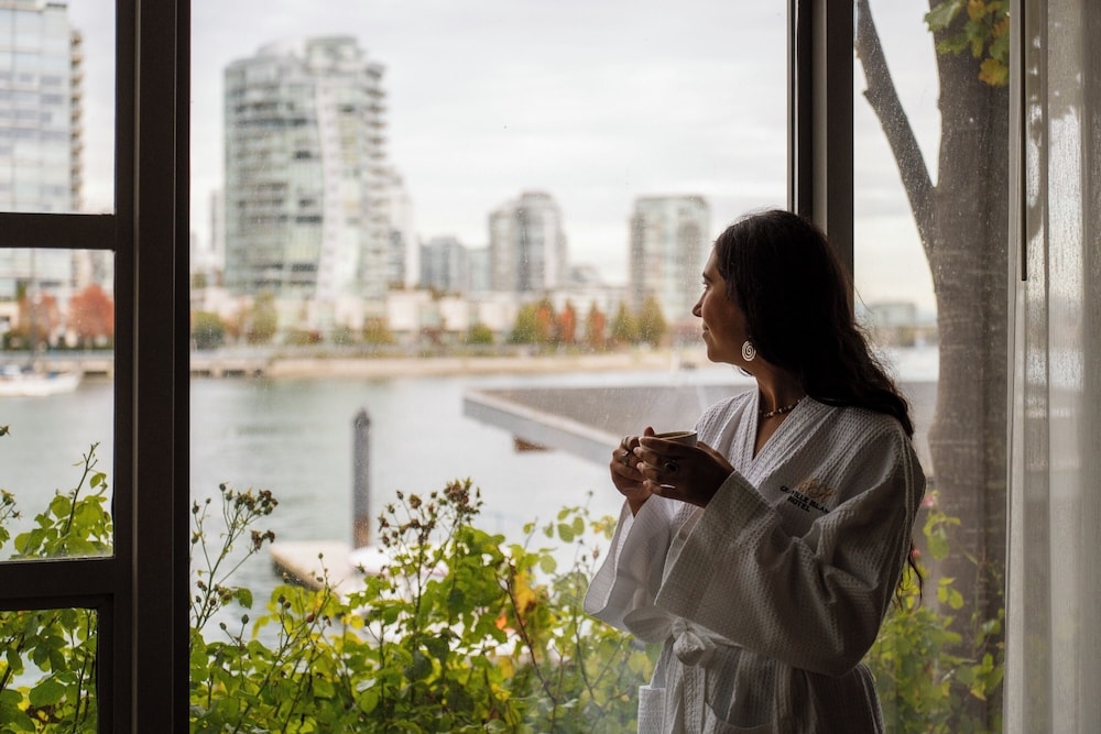 객실에서 보이는 전망