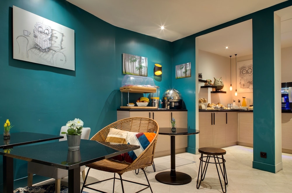 아침 식사 공간