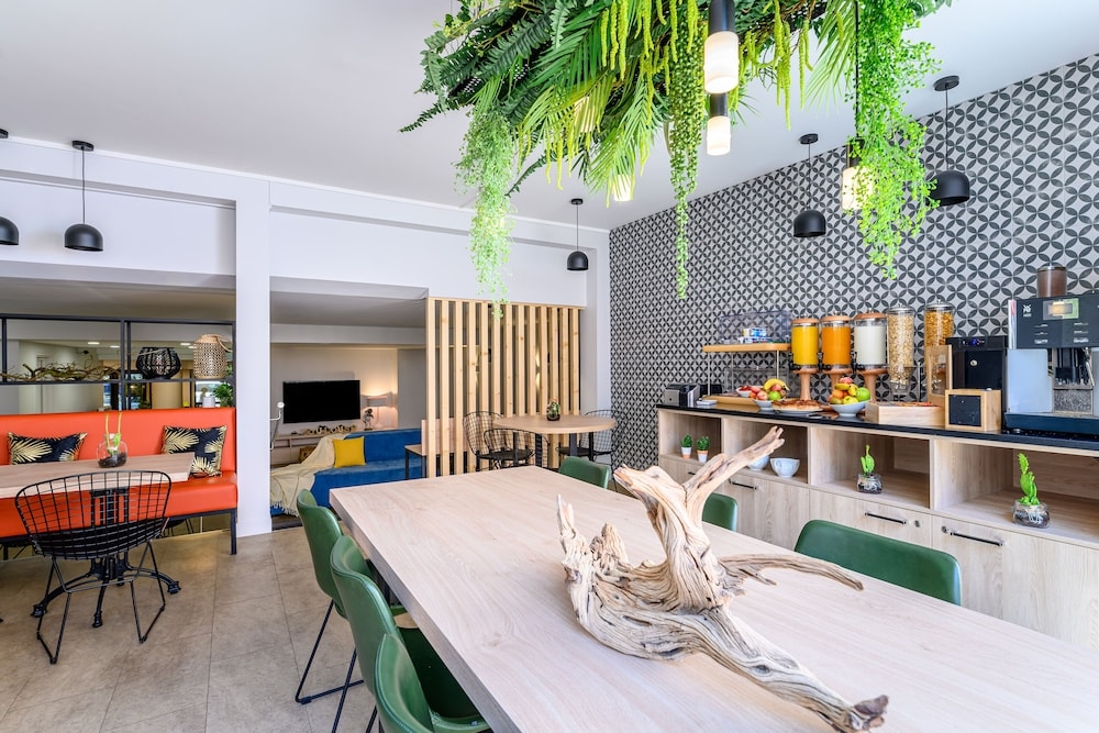 아침 식사 공간