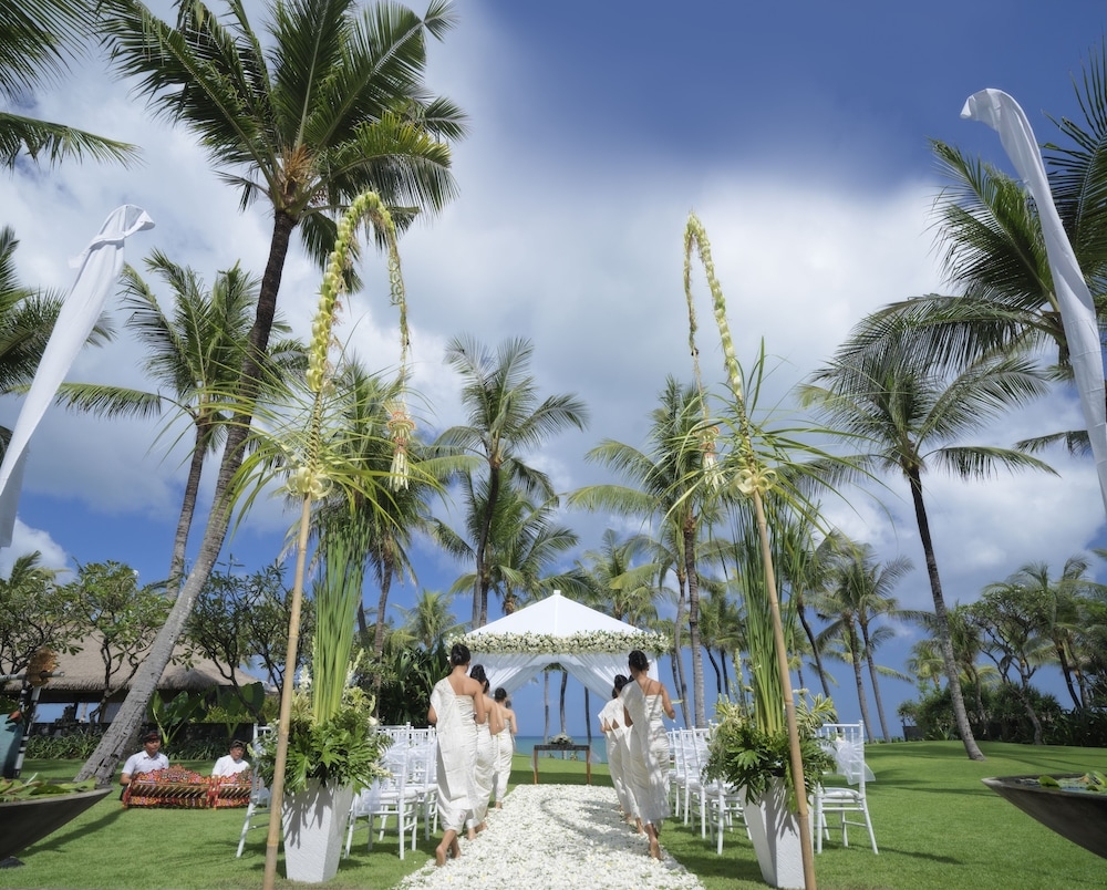 야외 결혼식 공간