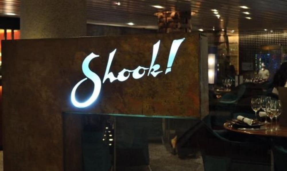 뷔페 아침 식사