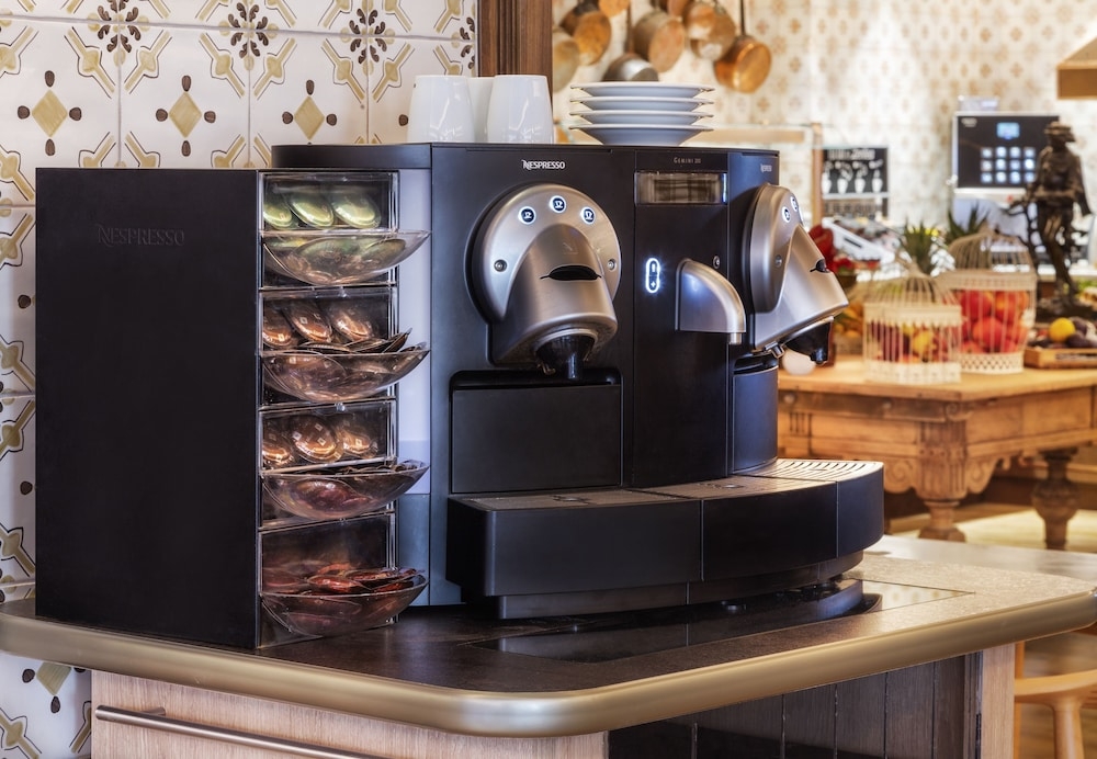 뷔페 아침 식사