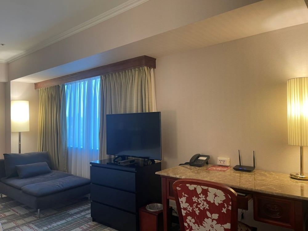 객실에서 보이는 전망