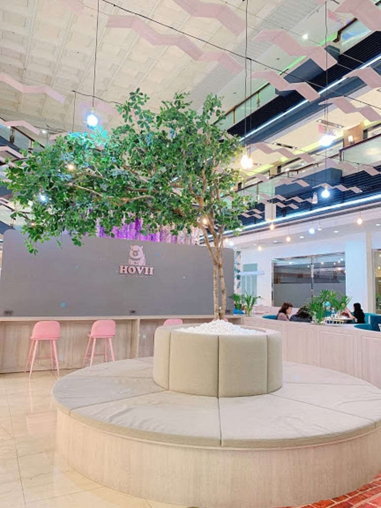 로비 좌석 공간