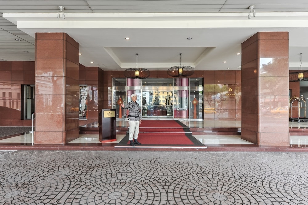 숙박 시설 정면