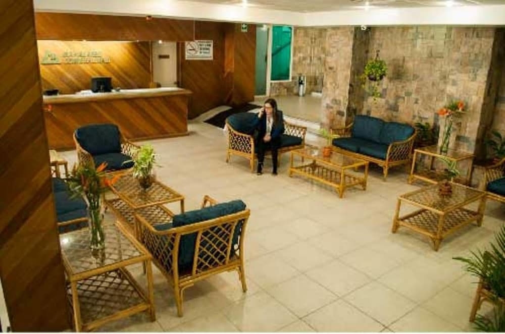 로비 좌석 공간