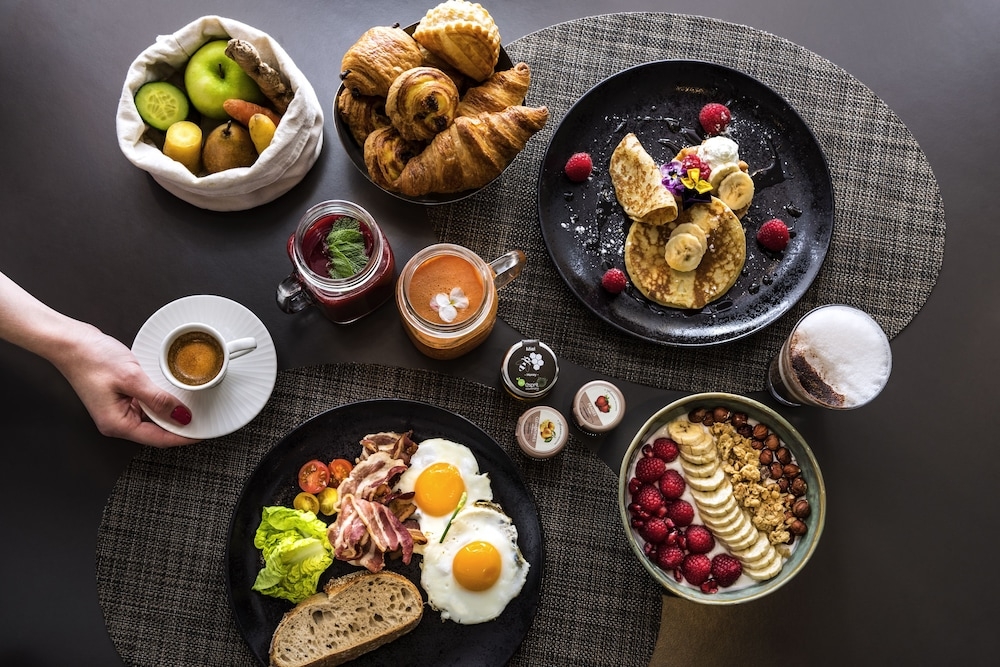 아침 식사 공간