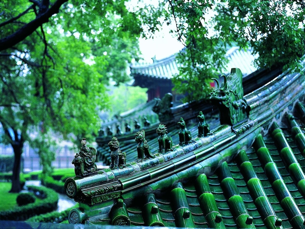 숙박 시설 구내