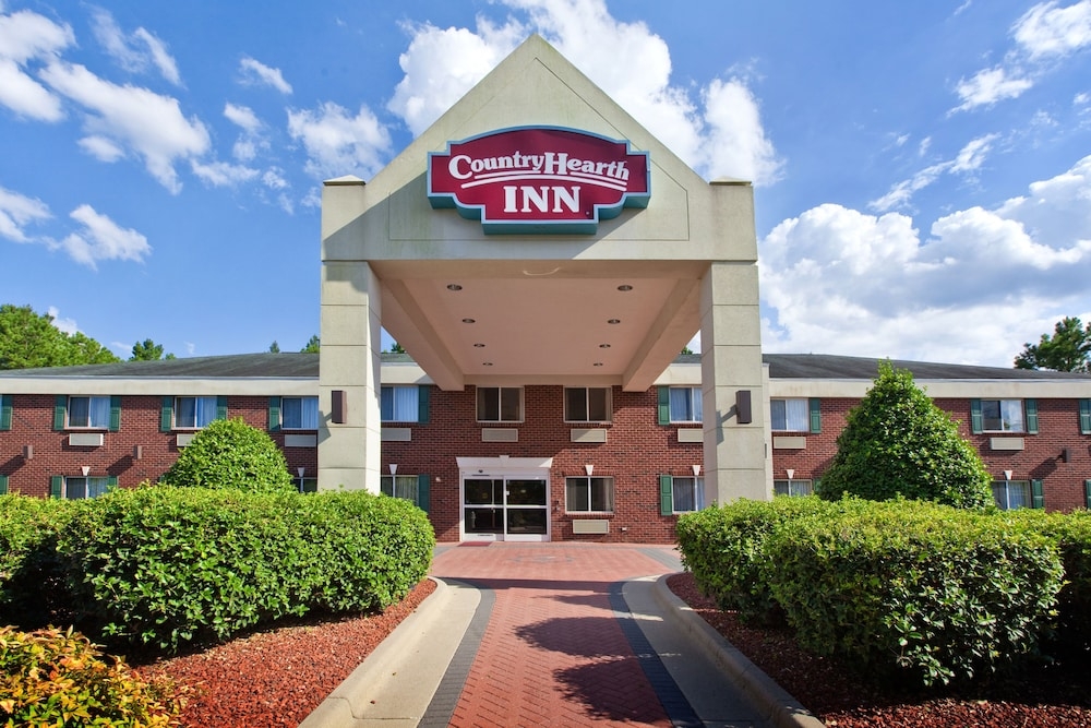 숙박 시설 입구