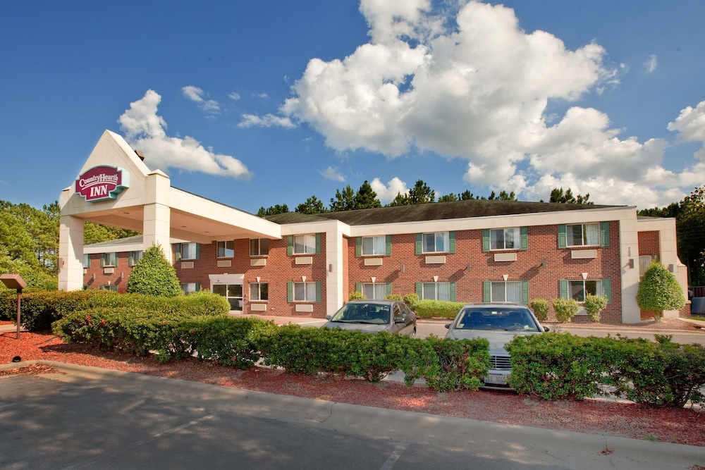 숙박 시설 정면