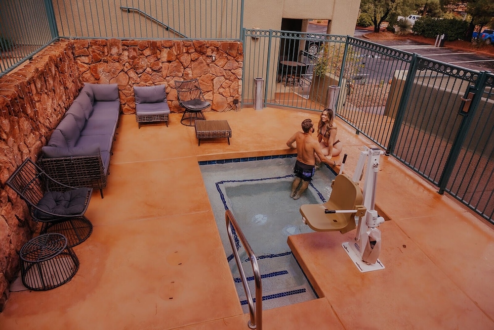 야외 스파 욕조