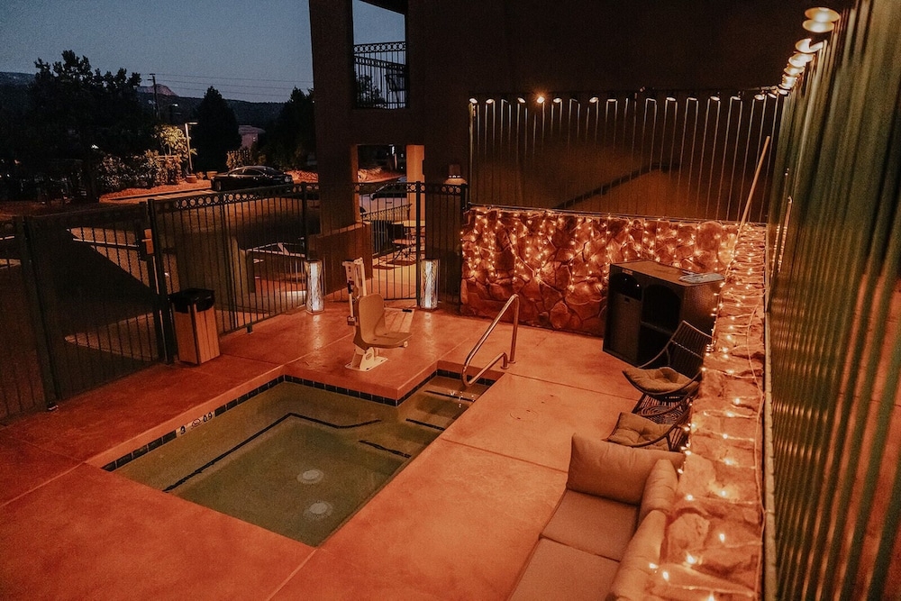 야외 스파 욕조