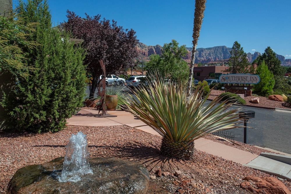 숙박 시설 구내