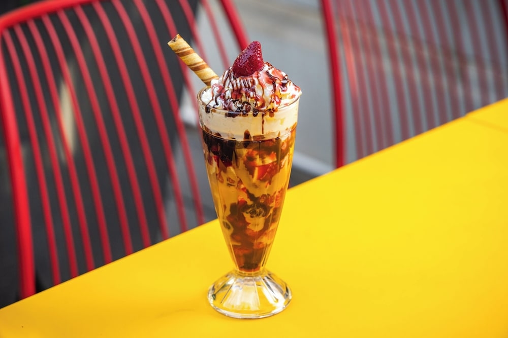 바(숙박 시설 내)