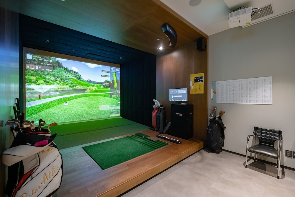 실내 골프 연습장
