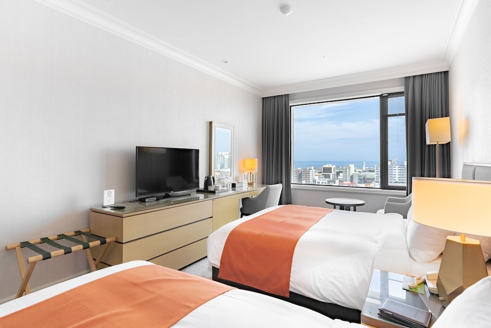 객실에서 보이는 전망