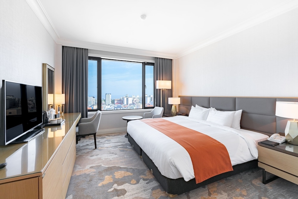 객실에서 보이는 전망