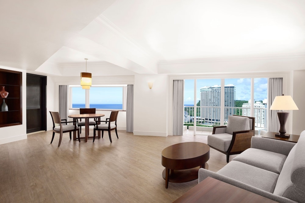 객실에서 보이는 전망