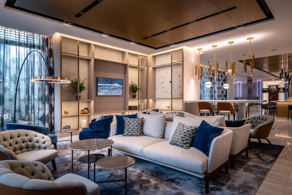 숙박 시설의 전망